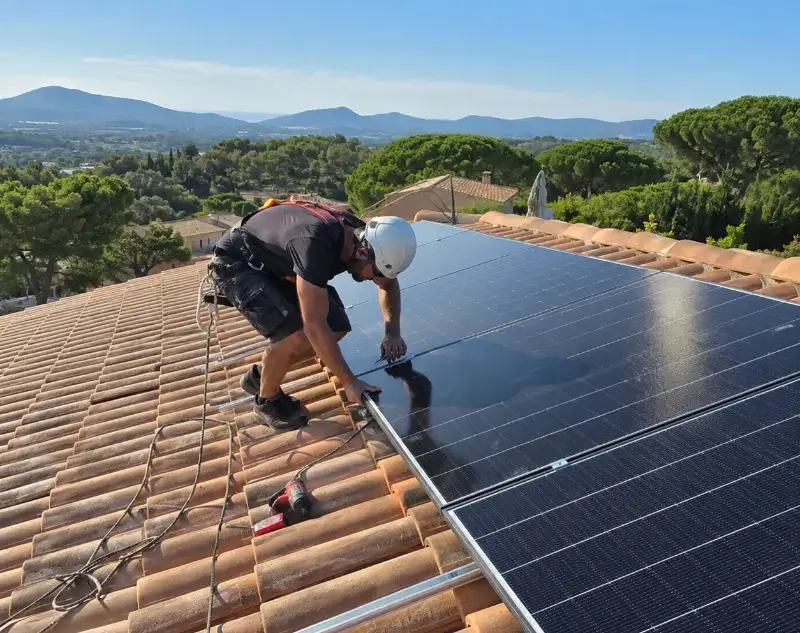 Installateur panneaux solaires Saint-Antonin-du-Var — pose photovoltaïque sur toiture