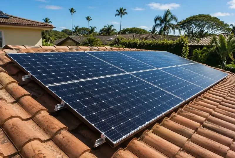 Installation de panneaux solaires à Saint-Antonin-du-Var