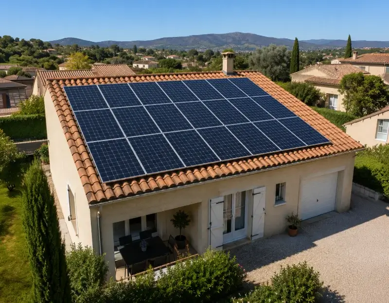 Prime à l'autoconsommation panneaux solaires Saint-Antonin-du-Var — aide financière de l'État